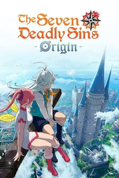 The Seven Deadly Sins: Origin — обложка
