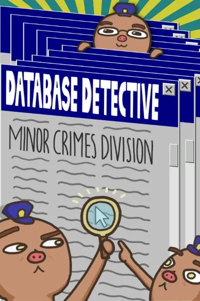 Database Detective: Minor Crimes Division — обложка