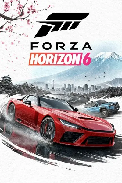 Forza Horizon 6 — обложка