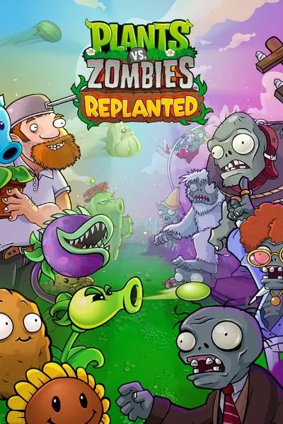 Plants vs. Zombies : Replanted — обложка