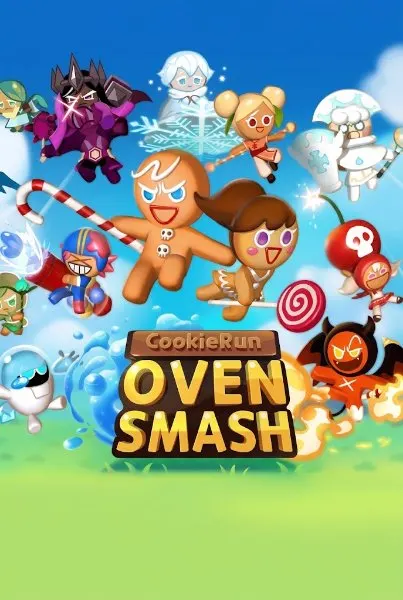 CookieRun: OvenSmash — обложка