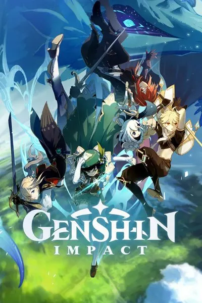 Genshin Impact — обложка