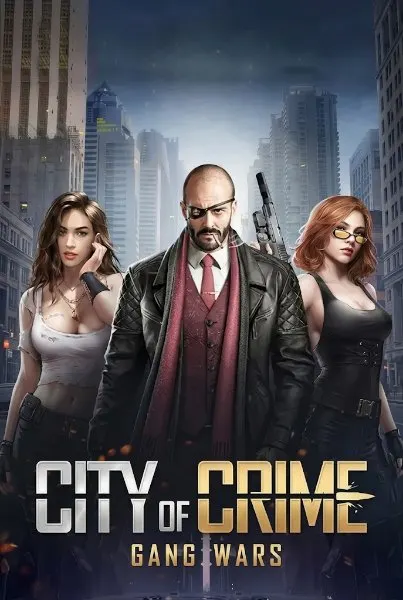 City of Crime: Gang Wars — обложка