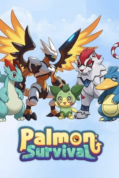 Palmon: Survival — обложка