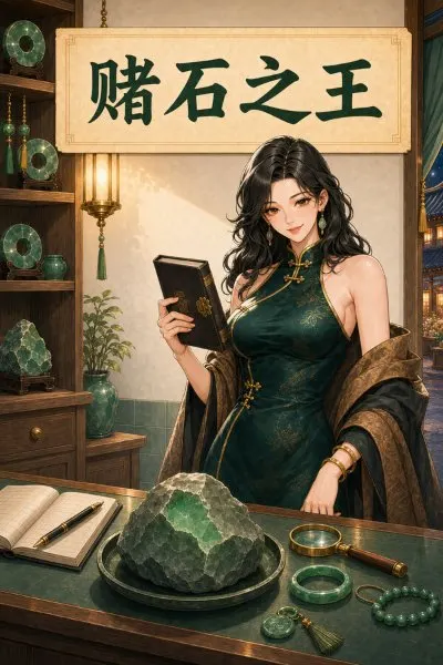 赌石之王 — обложка