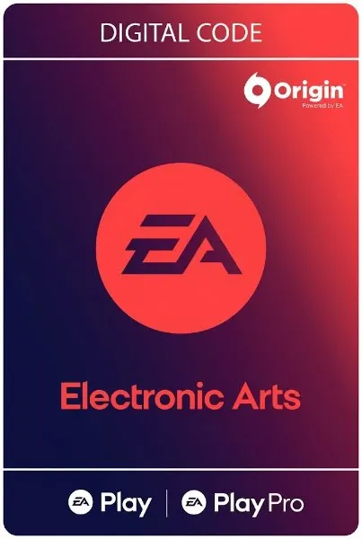 EA Gift Card — обложка