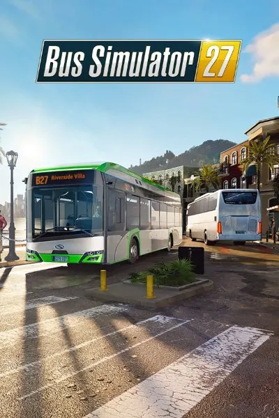 Bus Simulator 27 — обложка