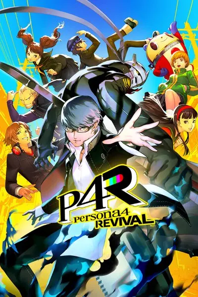Persona 4 Revival — обложка