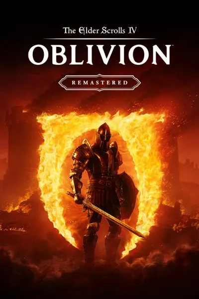The Elder Scrolls IV: Oblivion Remastered — обложка