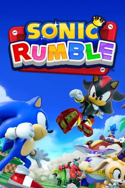 Sonic Rumble — обложка