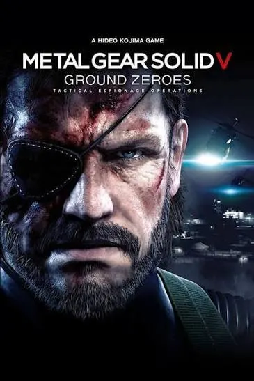 METAL GEAR SOLID V: GROUND ZEROES — обложка