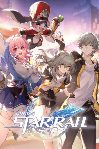 Honkai: Star Rail — обложка