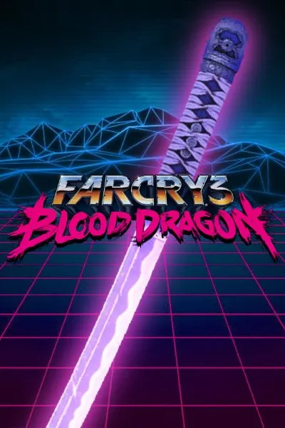Far Cry 3 - Blood Dragon — обложка