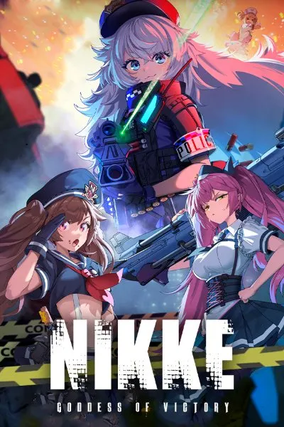 Goddess of Victory: NIKKE — обложка