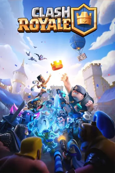 Clash Royale — обложка