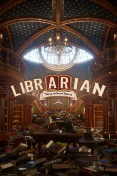 Librarian: Tidy Up the Arcane Library! — обложка