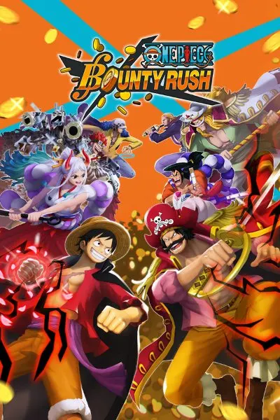 ONE PIECE Bounty Rush — обложка