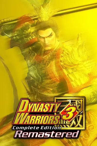 DYNASTY WARRIORS 3: Complete Edition Remastered — обложка