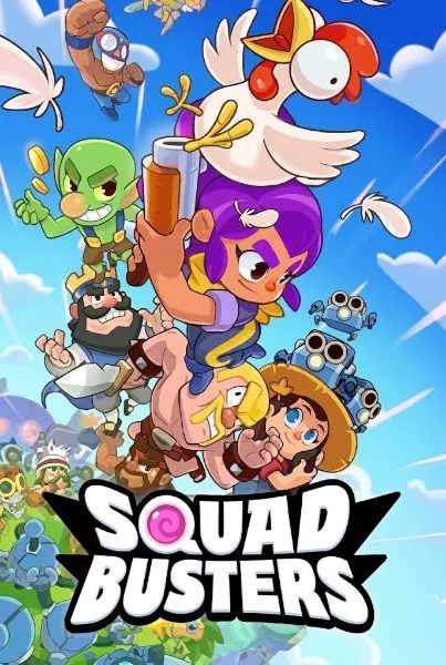 Squad Busters — обложка