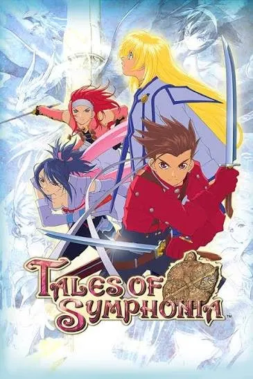Tales of Symphonia — обложка