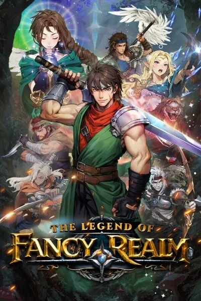 The Legend of Fancy Realm Remake — обложка
