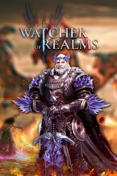 Watcher of Realms — обложка