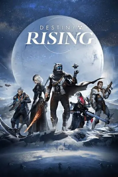 Destiny: Rising — обложка
