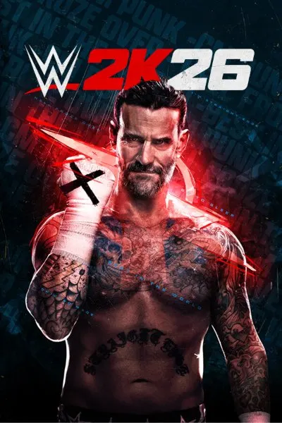 WWE 2K26 — обложка