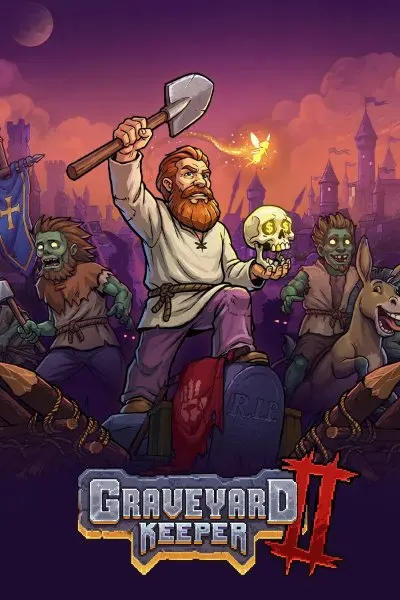 Graveyard Keeper 2 — обложка