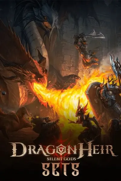 Dragonheir: Silent Gods — обложка