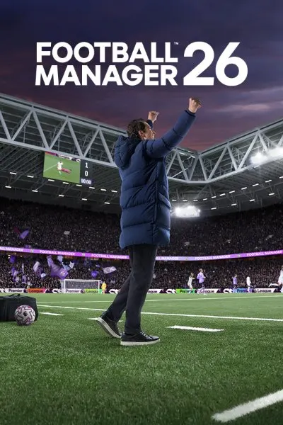 Football Manager 26 — обложка