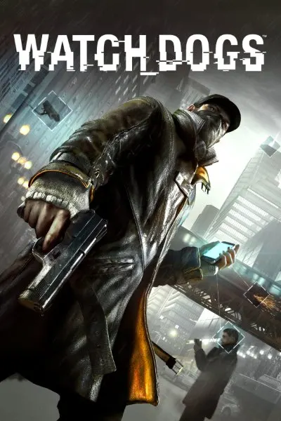 Watch_Dogs™ — обложка