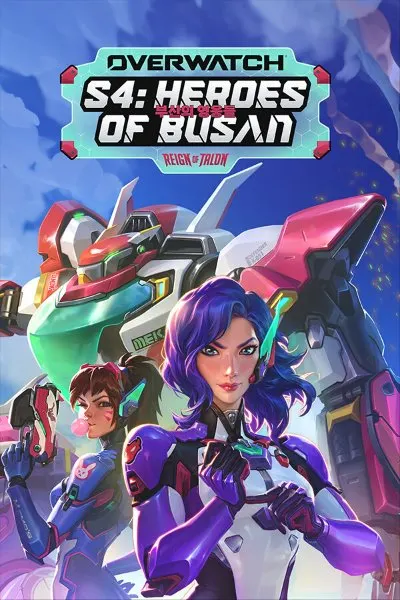 Overwatch — обложка