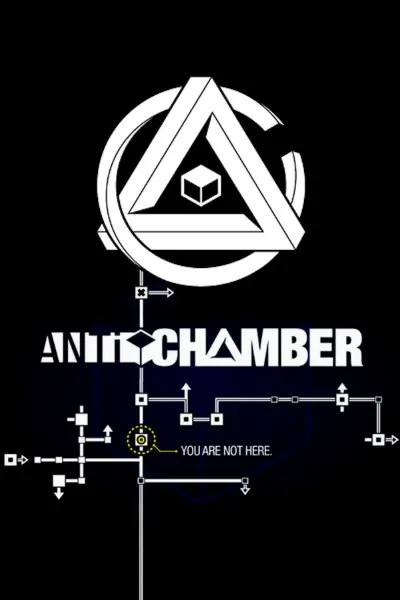 Antichamber — обложка