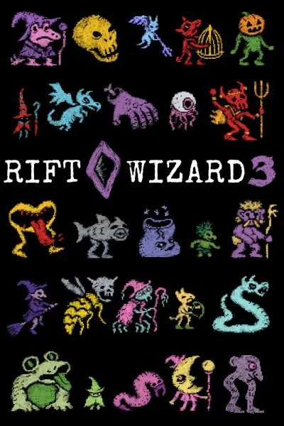 Rift Wizard 3 — обложка