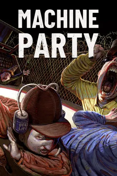 Machine Party — обложка