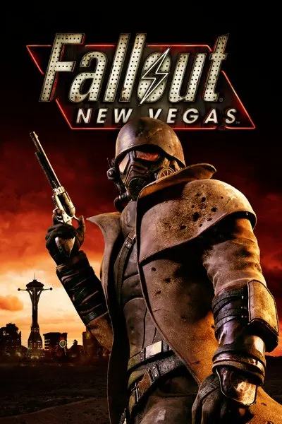 Fallout: New Vegas — обложка