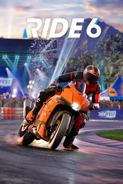 RIDE 6 — обложка
