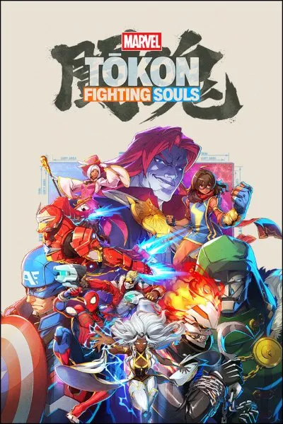 MARVEL Tōkon: Fighting Souls — обложка