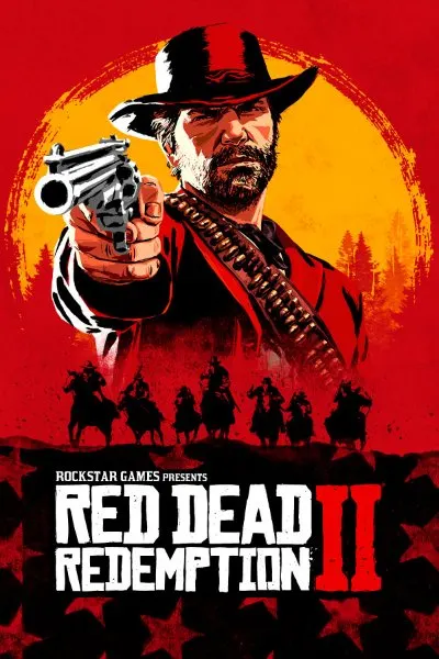 Red Dead Redemption 2 — обложка