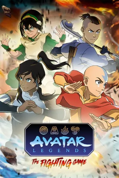 Avatar Legends: The Fighting Game — обложка