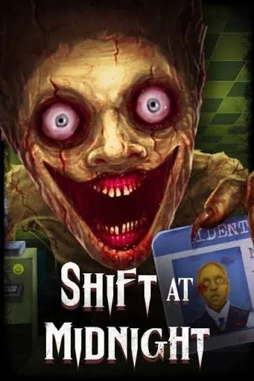 Shift At Midnight — обложка