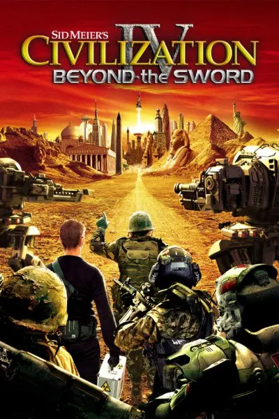 Civilization IV: Beyond the Sword — обложка