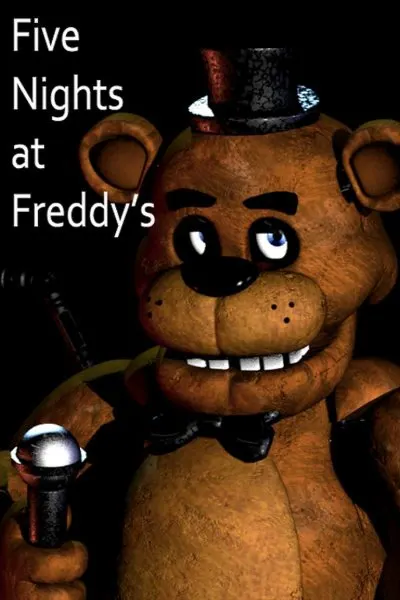 Five Nights at Freddy's — обложка