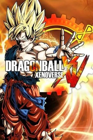 DRAGON BALL XENOVERSE — обложка