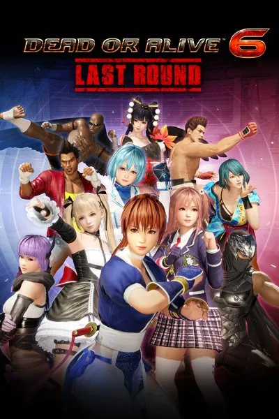DEAD OR ALIVE 6 Last Round — обложка