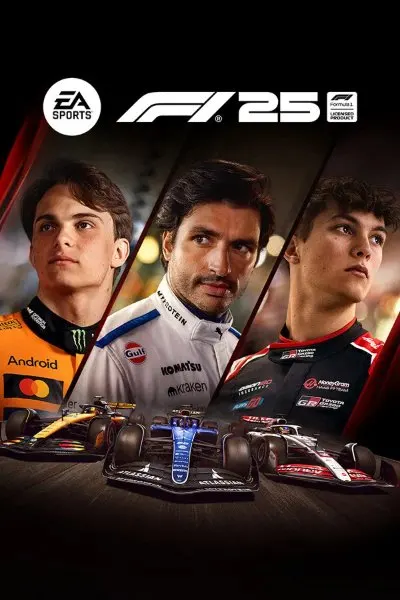F1® 25 — обложка