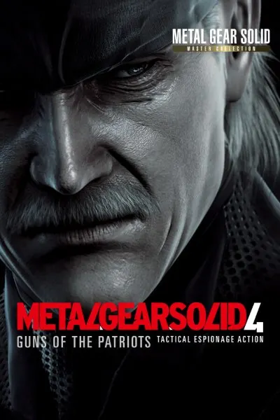 METAL GEAR SOLID 4: Guns of the Patriots - Master Collection Version — обложка