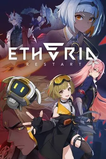 Etheria: Restart — обложка