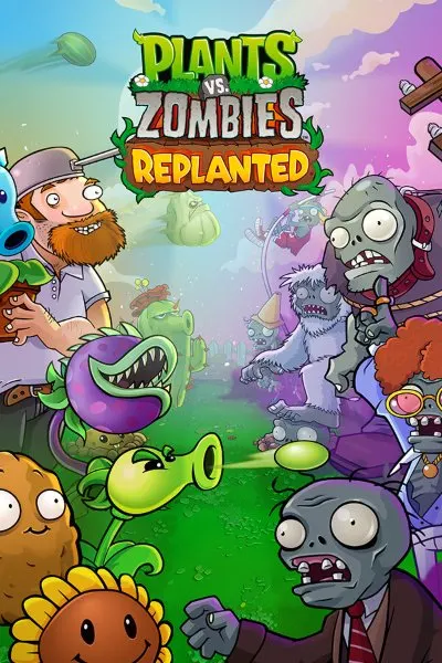 Plants vs. Zombies™: Replanted — обложка